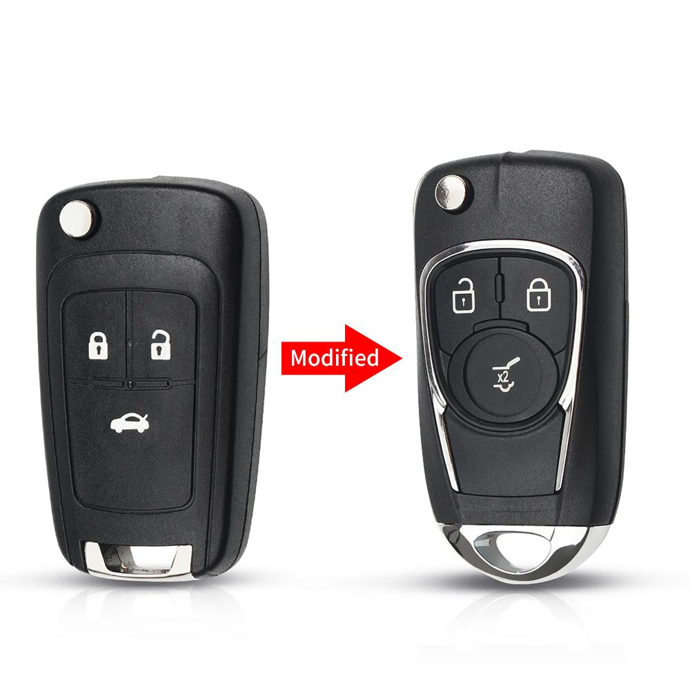 For Chevrolet Cruze For Buick For VAUXHALL OPEL Insignia Astra H J Zafira B C J 2 Modified Flip Key Shell 2 3 4 5 Buttons