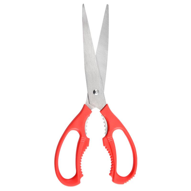 Korean Style Stainless Steel BBQ Kitchen Scissors