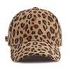 Wholesale NewFashion Spring Summer Unisex Leopard Print Baseball Caps Spring Autumn Outdoor Adjustable Casual Hats Sunscreen Hat