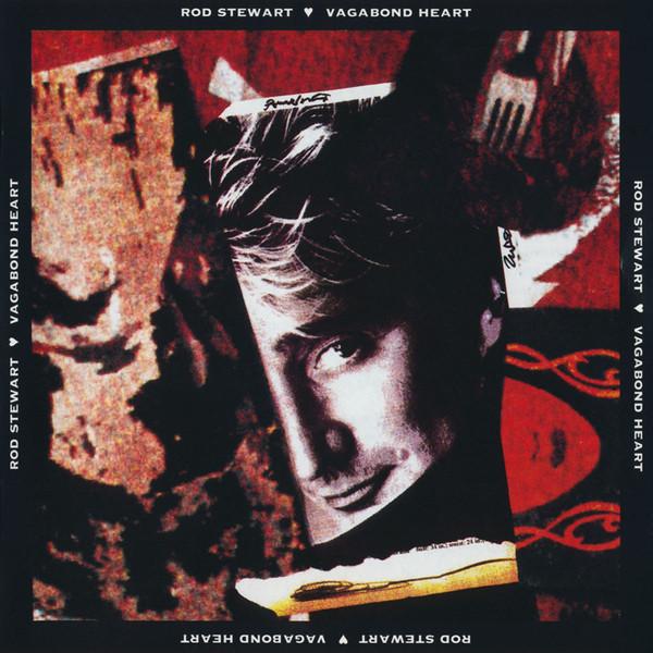 

CD РОД СТЮАРТ - Vagabond Heart 7599265982 Warner Bros. Re 1991 Европа Рок Б/У