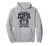 Billiards "Where Angles Meet Action" Billiards Cue Pool Snooker Hoodie