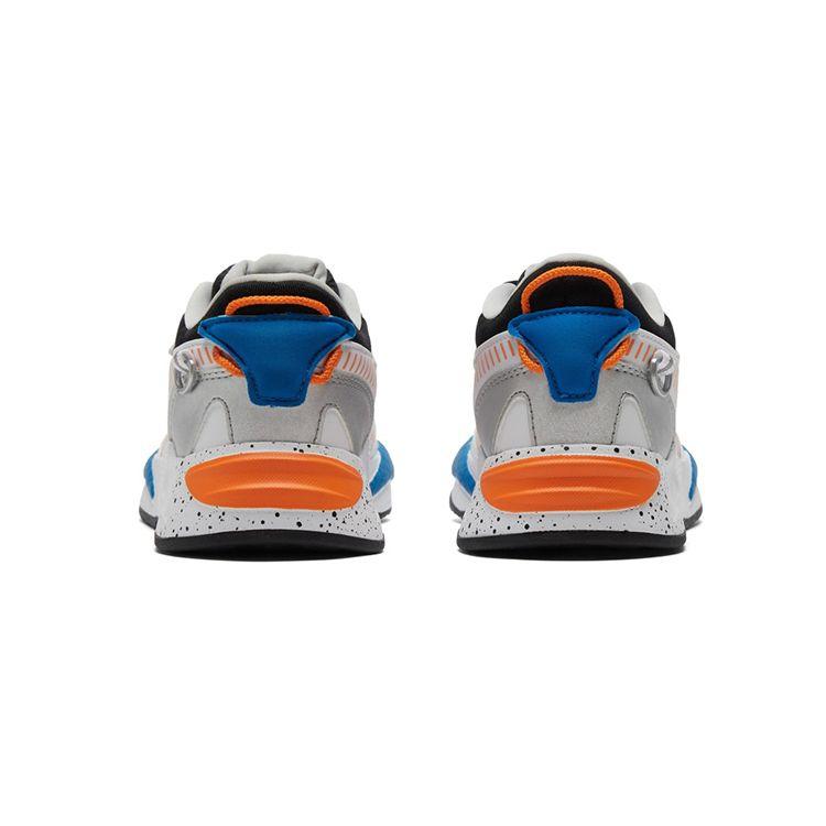 Puma RS-Z AC Malí Astronauti - Bílá Živě Oranžová Dětské Tenisky 384261-01