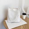 Autumn Bear Bag Women's, New Trendy Fashion Canvas Bag Women's Shoulder Tote Bag Student Handbag