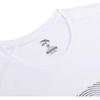 Anta Training Series Logo Letter Round Neck Breathable Comfortable Versatile Short Sleeve T-Shirt Men Tops Pure-White 952427120-4