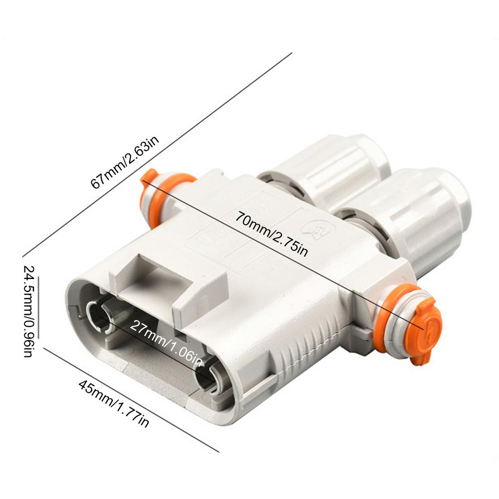 Parking Heater Part Heater Plug Service Kit Part Control Wiring Conversion Kit Waterproof Part Parking Air Conditioning Plug