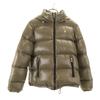 GYMPHLEX Down Jacket 12 Khaki Women Used