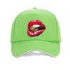 Summer Fashion Red Lips Bullet Print Women Baseball Cap Men Casual Brand Cotton Funny Swag Aesthetic Unisex Hip Hop Gothic Hat
