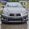 For Lexus GS250 GS300h GS350 GS450h 2013 2014 2015 Series Base Car Front Bumper Splitter Lip Diffuser Body Kit Spoiler Guard