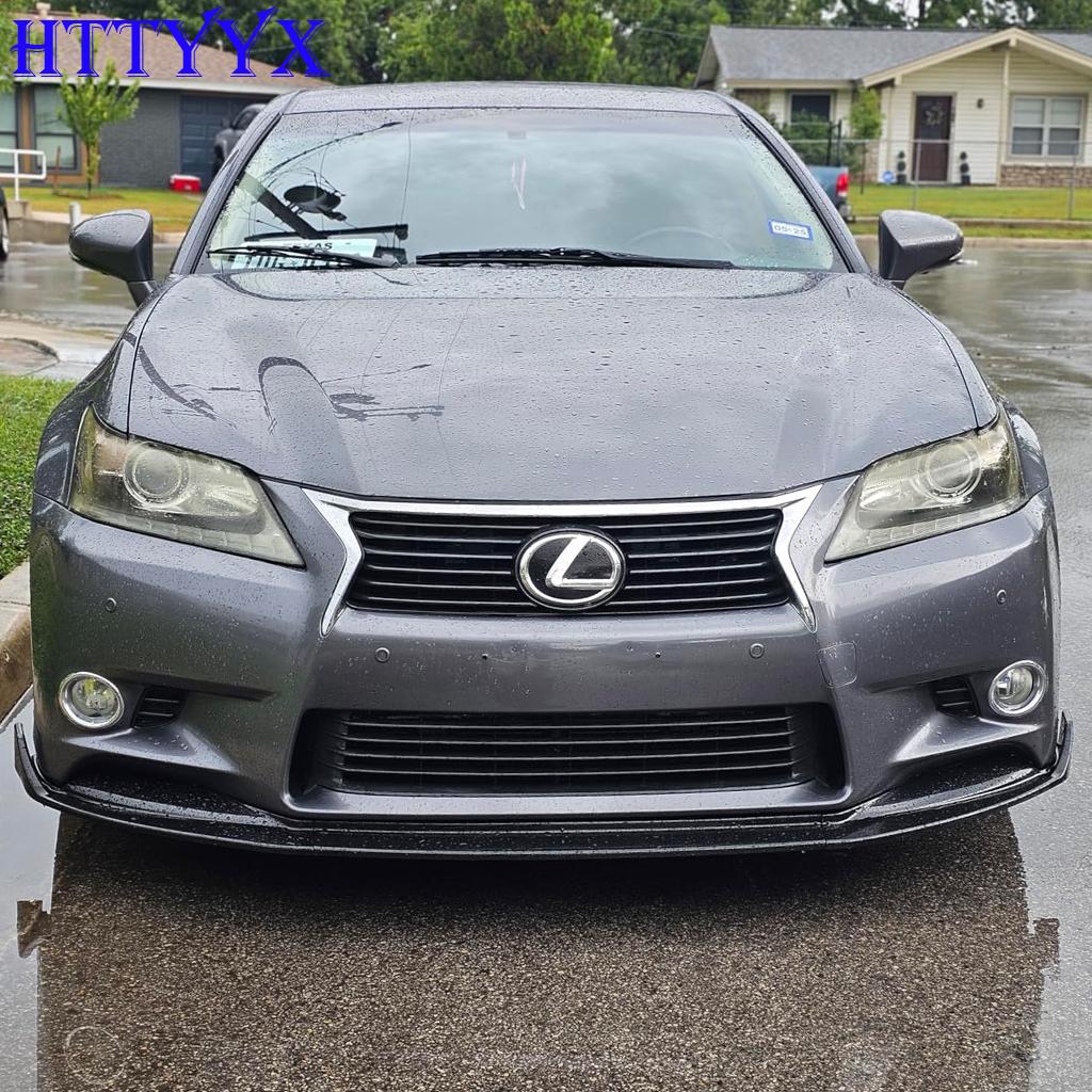 For Lexus GS250 GS300h GS350 GS450h 2013 2014 2015 Series Base Car Front Bumper Splitter Lip Diffuser Body Kit Spoiler Guard
