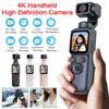4K High-Definition Handheld Camera with 330° Face Tracking Gimbal Stabilizer 1.72 Inch Touch Screen Digital Cam for Outdoor Vlog