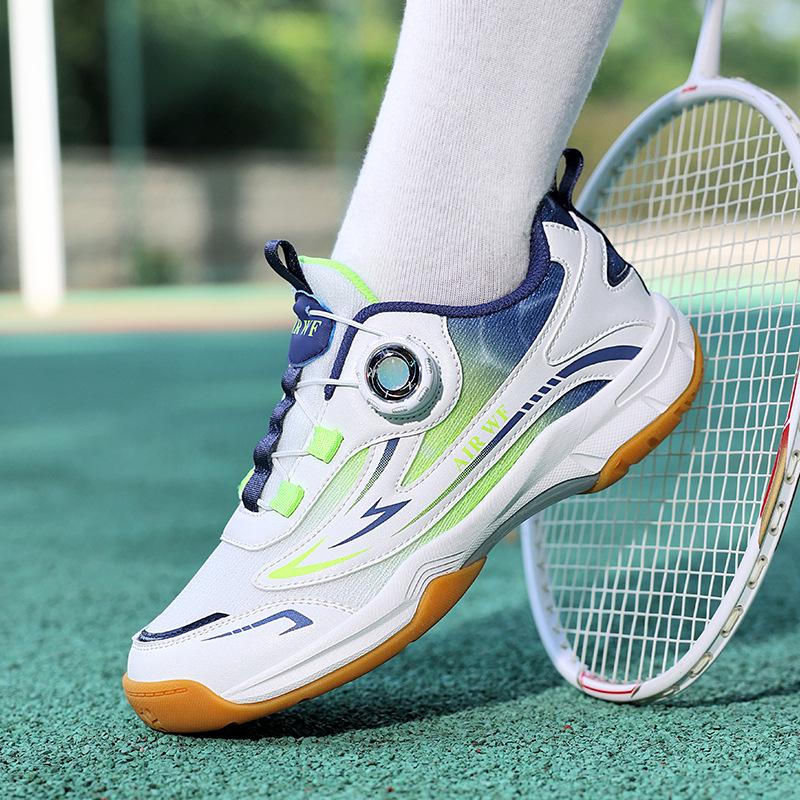 Youth Lightweight Non-Slip Badminton & Table Tennis Shoes for Boys & Girls