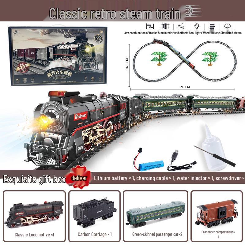 

Детская электрическая модель высокоскоростного поезда Remote Control Electric [Rechargeable Version]