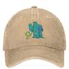 Mike And Sully Casual Baseball Cap Summer Trucker Hat Hot Sale Outdoor Sports Hip Hop Hats Men Adult Fashion Baseball Caps