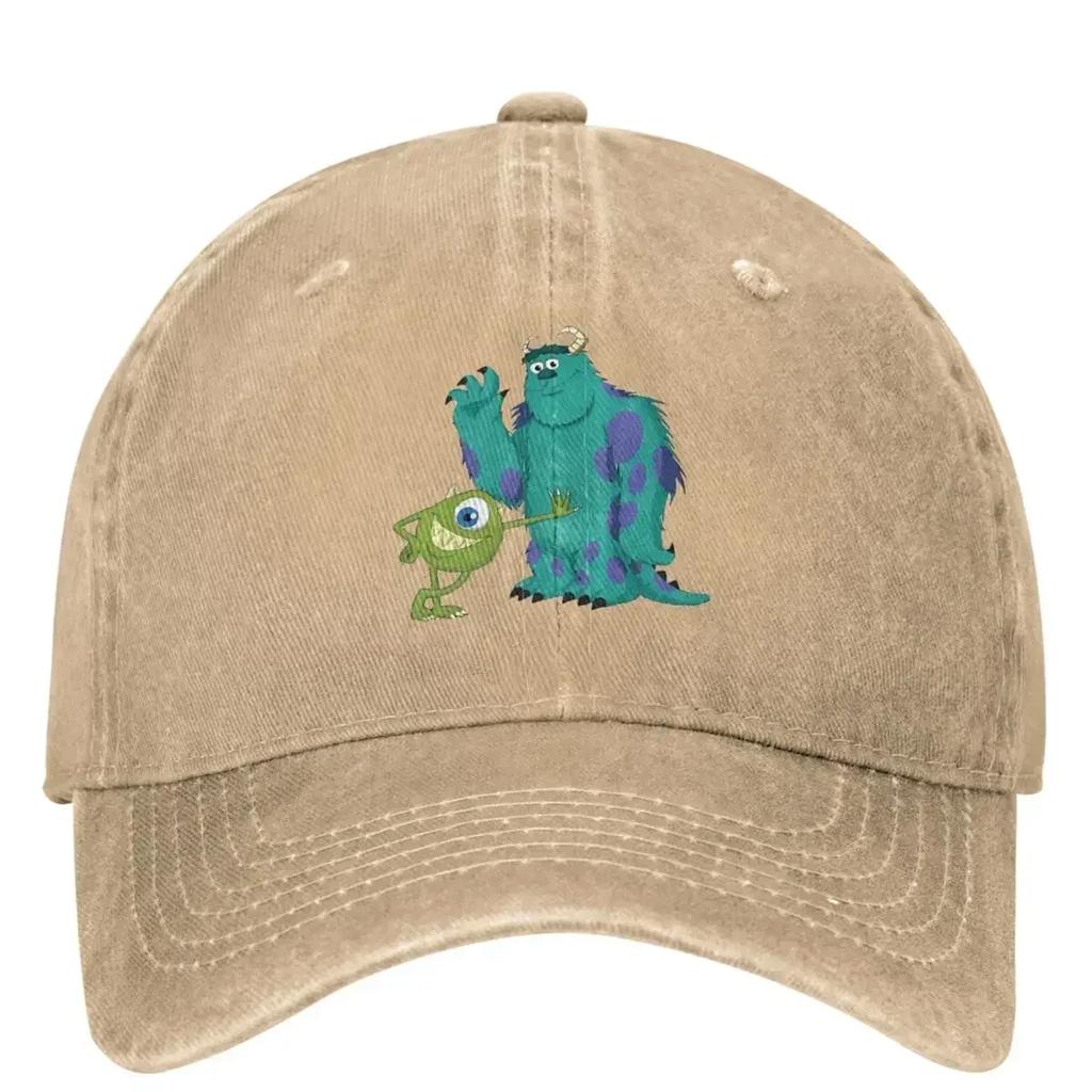 Mike And Sully Casual Baseball Cap Summer Trucker Hat Hot Sale Outdoor Sports Hip Hop Hats Men Adult Fashion Baseball Caps