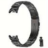 Stainless Steel Metal Watch Band for Xiaomi Band 9 8 Miband 10 10 NFC Replacement Watchband