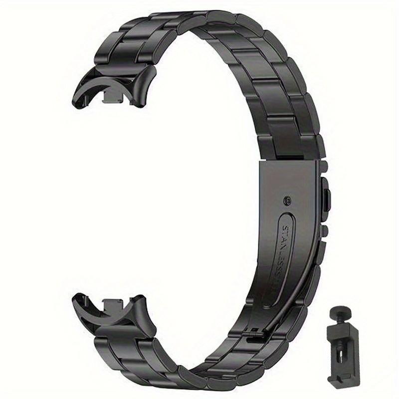 Stainless Steel Metal Watch Band for Xiaomi Band 9 8 Miband 10 10 NFC Replacement Watchband