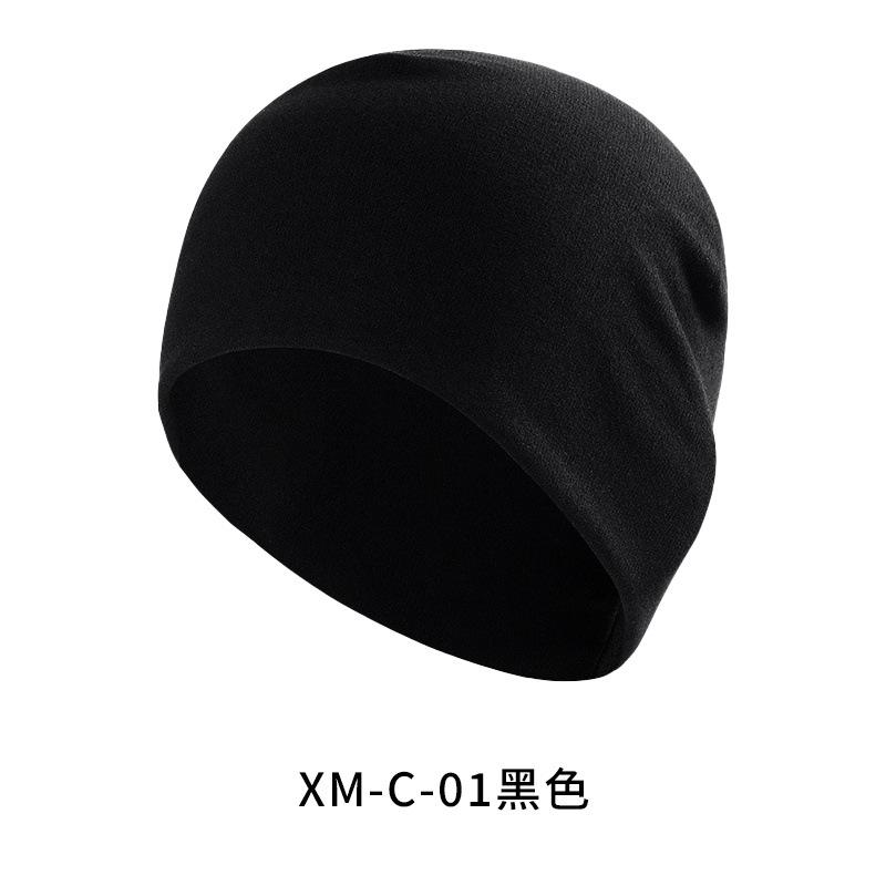 Cycling Cold and Windproof Mountaineering Skiing Double Layer Thickened Toothpick Fleece Outdoor Baotou Cap