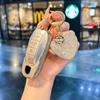 For Porsche Keycase, Panamera Cayenne Macan 718 911 Taycan Keycover Key Shell Keychain Shell Buckle