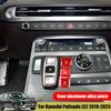 Decorative Sticker for Car Central Control Gear Shift Button For Hyundai Palisade LX2