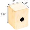 MEINL Percussion Shaker Mini Cajon Style Shakers, Set of 3 (SH50-SET) [Official Japanese Product]