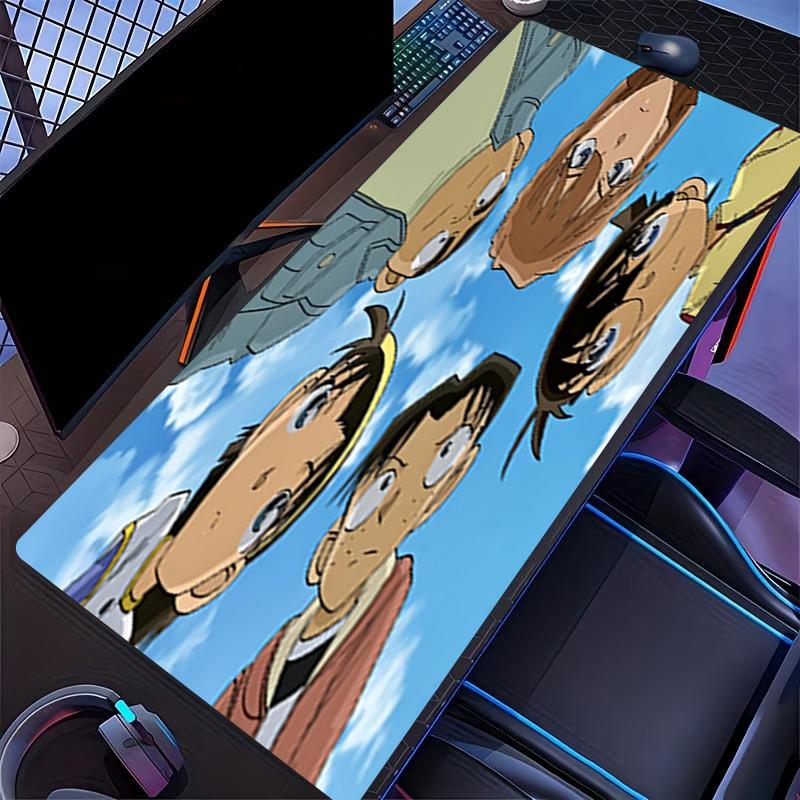 Detective Conan Print Mouse Pad, for Keyboard Pad Laptop PC Mat for Office Home Use, Desk Decor, Perfect Birthday Gift for Gamers