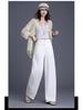 Brand Women's 2026 Fashion Wide-Leg High-Waist Loose Non-Iron Casual Pants