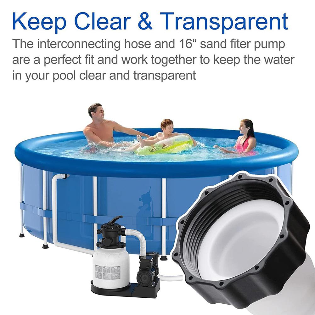1/2 buc 16 inch piscină nisip filtru pompe furtun piscine pompă înlocuire 11535 furtun de interconectare pentru accesorii piscină Intex