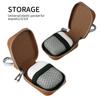 Applicable AirPods 3 Bluetooth Protective Case Leather AirPods Third Generation Protective Case Pro2 Earphone Cover