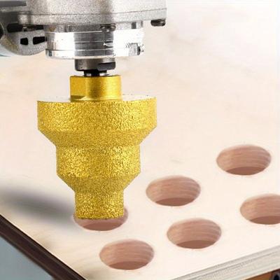 מקדחי כרסום יהלום להקצעה M10, מקדחי חור, כרסום, חותך אריחים, מקדחי בטון ושיש, מקדחי קיר, מקדחי עץ, כלי עבודה לבנייה