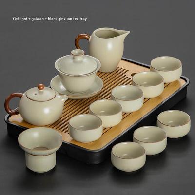 Taoxzhi Ceramic Home Teaware Collection