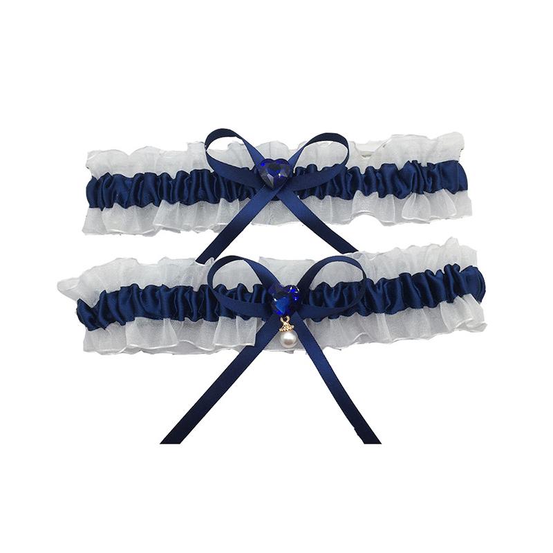 

Женский сексуальный кружевной чулок с бантом, подвязка для ноги, нижнее белье, цветочный пояс с подвязками, петля для ноги с бантом, свадебный, для невесты, косплей, Лолита, чулок с подвязками