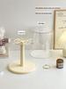 Rotating Labubu Plush Figurine Display Box and Stand