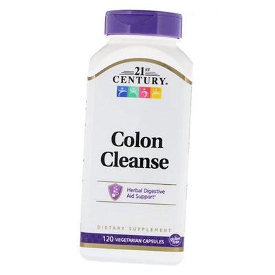 Complexo digestivo, limpeza de cólon, século 21, 120 cápsulas vegetais (71440005)