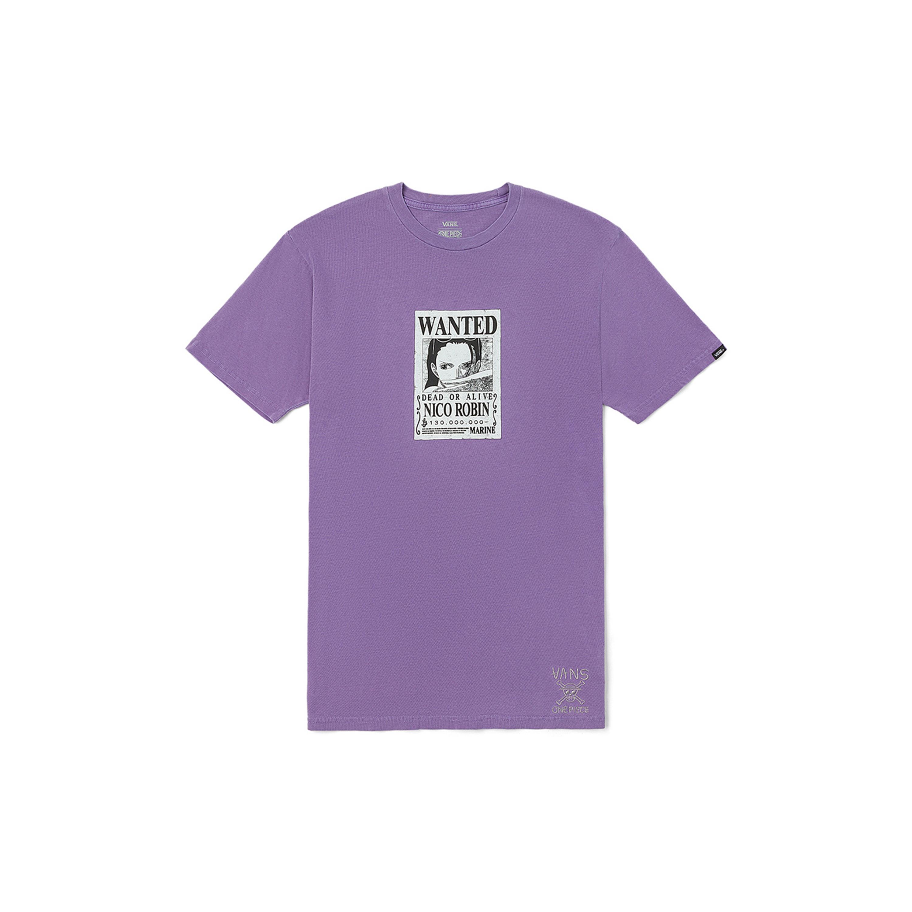 Vans X One Piece Skate T-Shirt Lilac Men s VN00005YZB2 XS