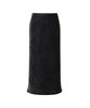 Rene J Velvet Modern Long Skirt