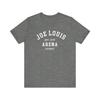 Joe Louis Arena Detroit, T-Shirt ,Brown Bomber Shirt, Boxing MMA Shirt, Michigan
