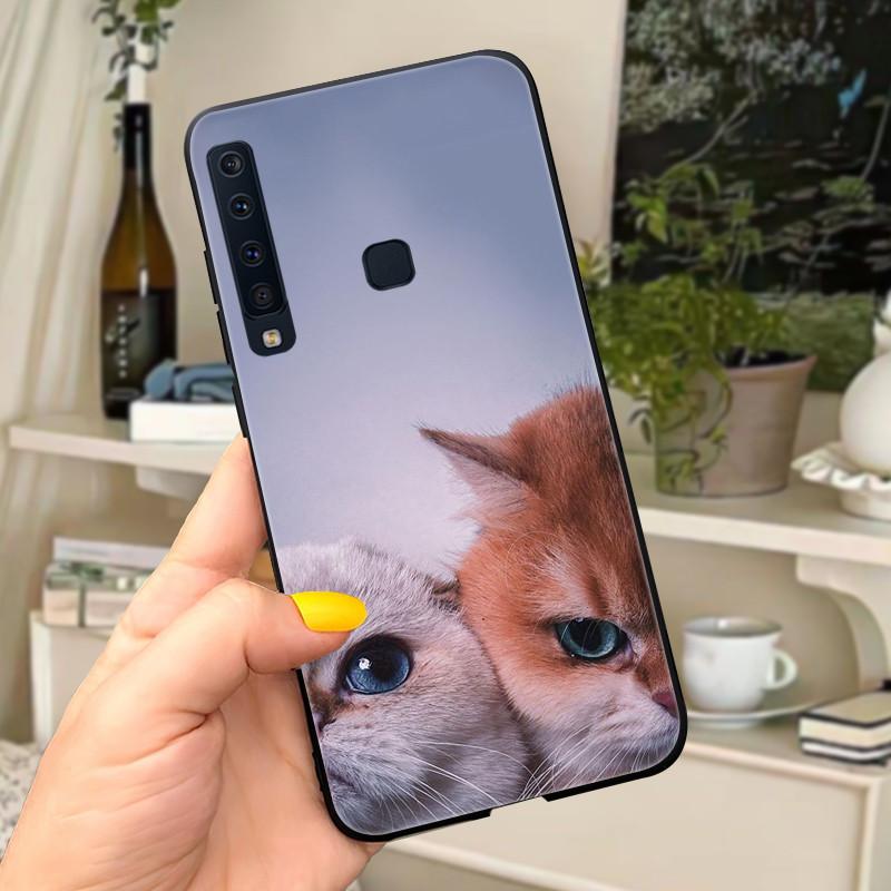 For Samsung A7 2018 Case Protective Soft Silicon Back Cover For Samsung Galaxy A9 2018 A7 A6 A8 Phone Cases GalaxyA8 A 7 8 9