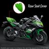 Ninja 650 Z 650 Tail Rear Pillion Passenger Hard Solo Seat Cowl Back Hump Faring For Kawasaki Ninja650 Z650 2017 2018