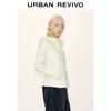 UR 2026 Spring Women's Casual Hooded Quilted Down Jacket