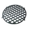 Tors Export BBQ Grill Accessories: Four-Pronged Round Grate with Pivot Point and Rhomboid Hole Cast Iron Grate.