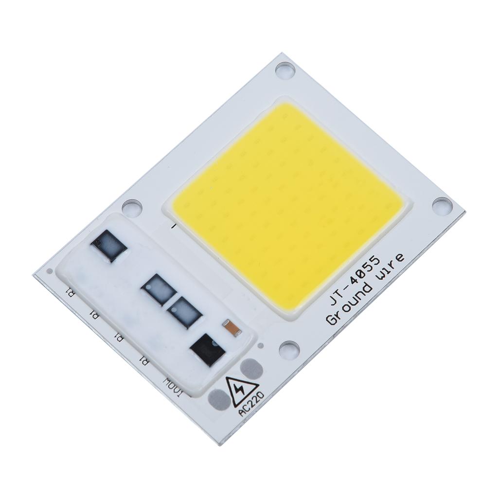 New 20W 30W 50W LED CHIP Integrated Floodlight DIY COB 220V For Projector Lamp