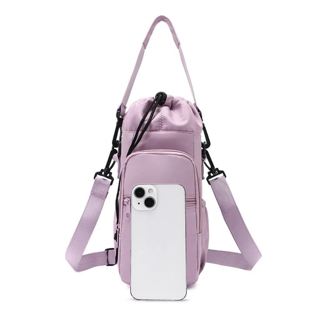 Protective Sleeve Water Bottle Bag Adjustable Strap Vacuum Cup Carrier Cover  Walking