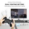 Kabelgebundener USB-PC-Controller Spiel-Joystick Gamepad Vibration Joystick für Windows XP/7/8/10 Joypad für PC Windows Computer Laptop