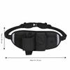 3pcs Zippered Closure Running Waist Bag Adjustable Strap Outdoor Waist Bag  For Hiking