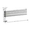 Swivel Out Towel Racks Stainless Steel Towel Holder Organizer Towel Bar  Home Bathroom Kitchen