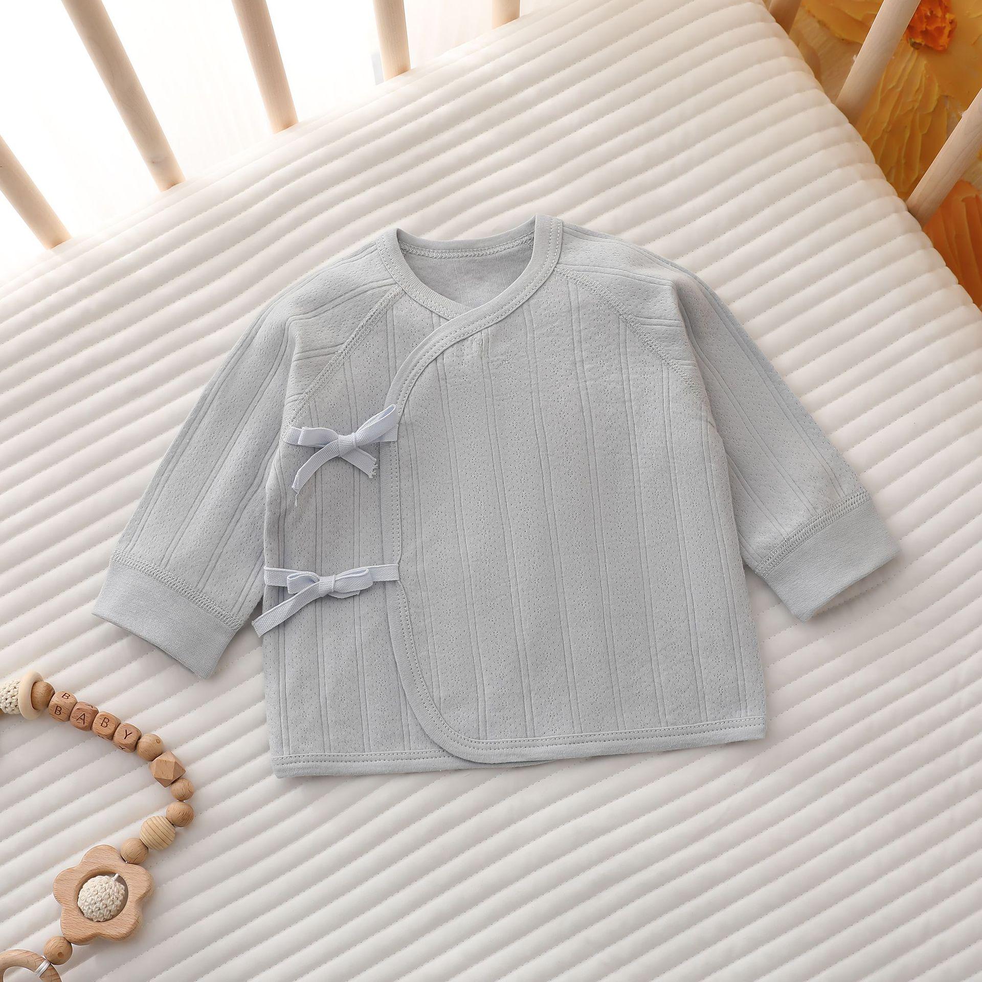 

Хлопковый боди для новорожденного: Мягкий детский ромпер на все сезоны 52 cm синий