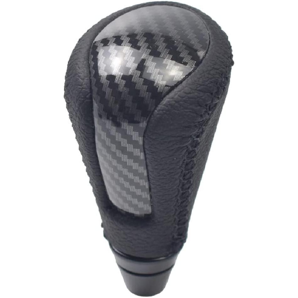 

Hacreyatu Automatic Transmission Gear Shift Knob Shifter Lever Handle for Lexus IS250 IS350 ISC 2006 2007 2008 2009 2010 2011 2012 2013 PTR51-53080 Carbon fiber cover black
