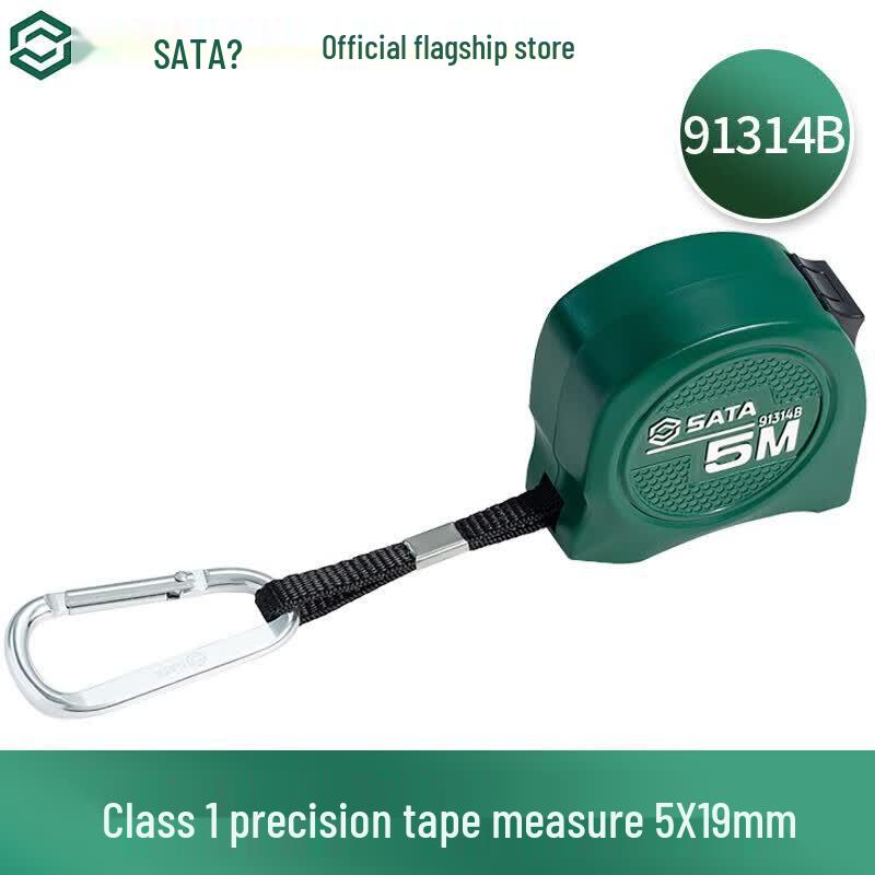 SATA 91314B Heavy-Duty Stainless Steel Tape Measure