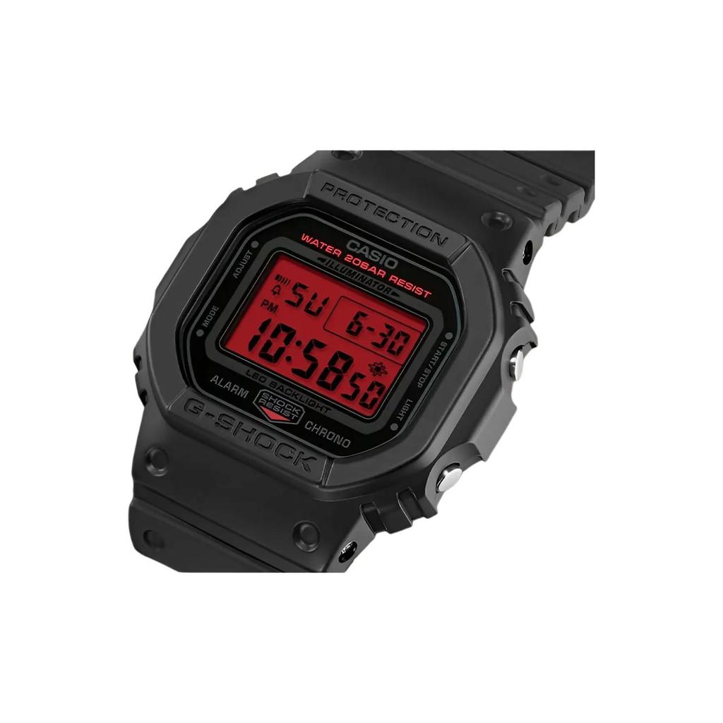 G-SHOCK by Casio Watch Black Men Watches DW5600BBR-1