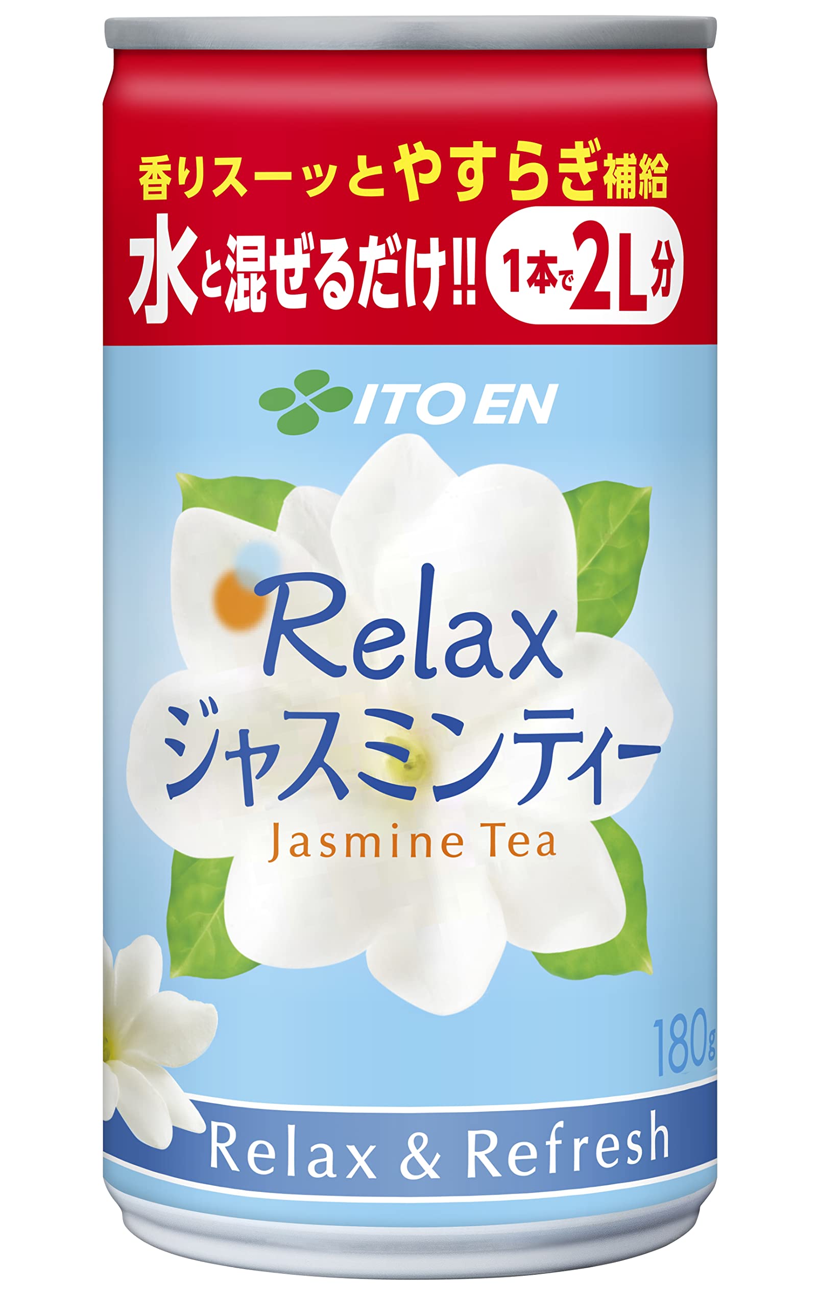

Чай Itoen Relax Jasmine для разбавления (Может) 180 г х 30 бутылок
